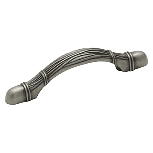 3" Cyprus Handle Pull, Weathered Nickel
