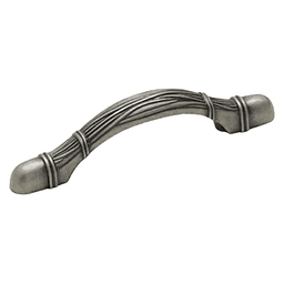 3" Cyprus Handle Pull, Weathered Nickel