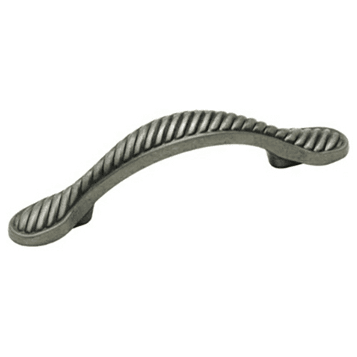 3" Cyprus Arch Pull, Weathered Nickel, 4-13/16" Length