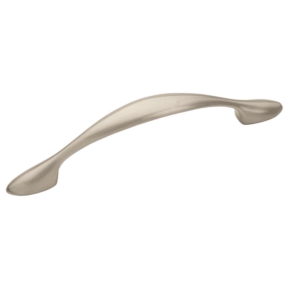 3-3/4" Everyday Heritage Arch Pull, Satin Nickel