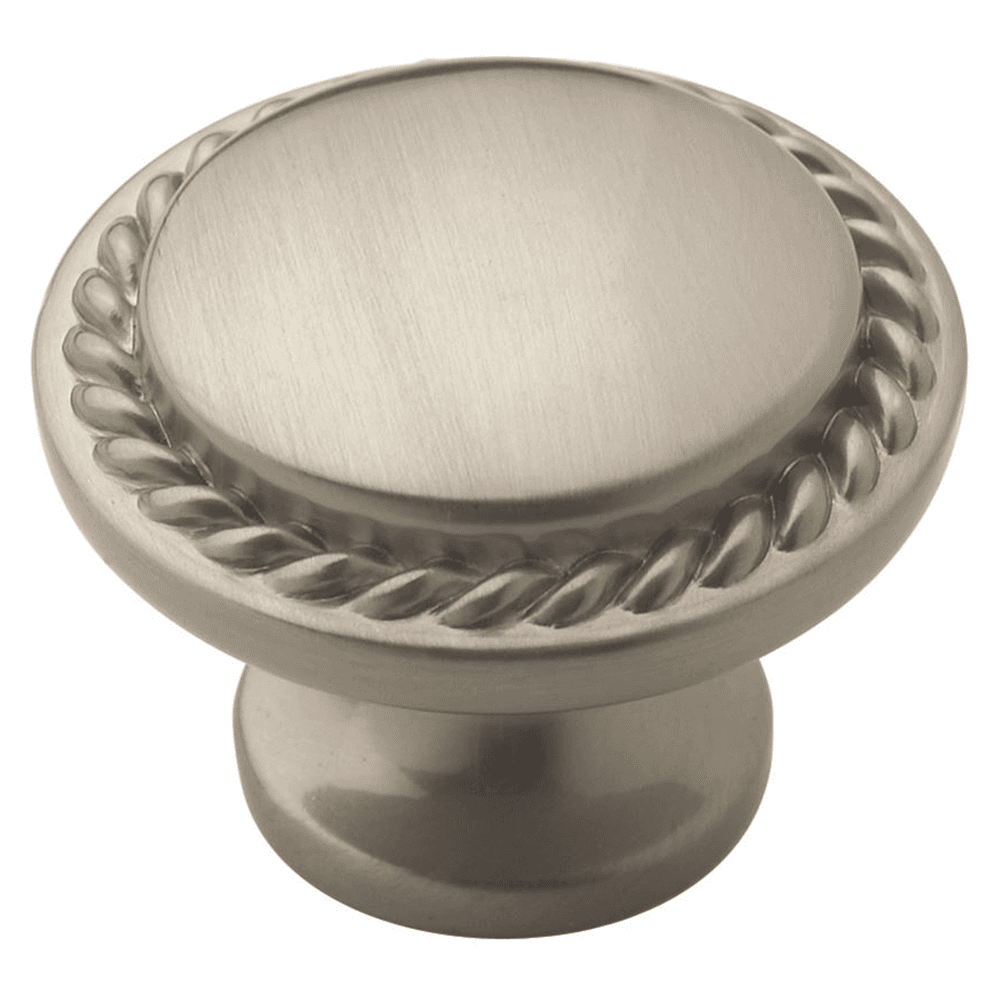 1-3/16" Allison ™ Value Mushroom Knob, Satin Nickel Finish