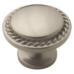 1-3/16" Allison ™ Value Mushroom Knob, Satin Nickel Finish