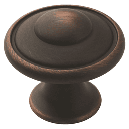 1-3/16" Everyday Heritage Round Knob, Oil-Rubbed Bronze