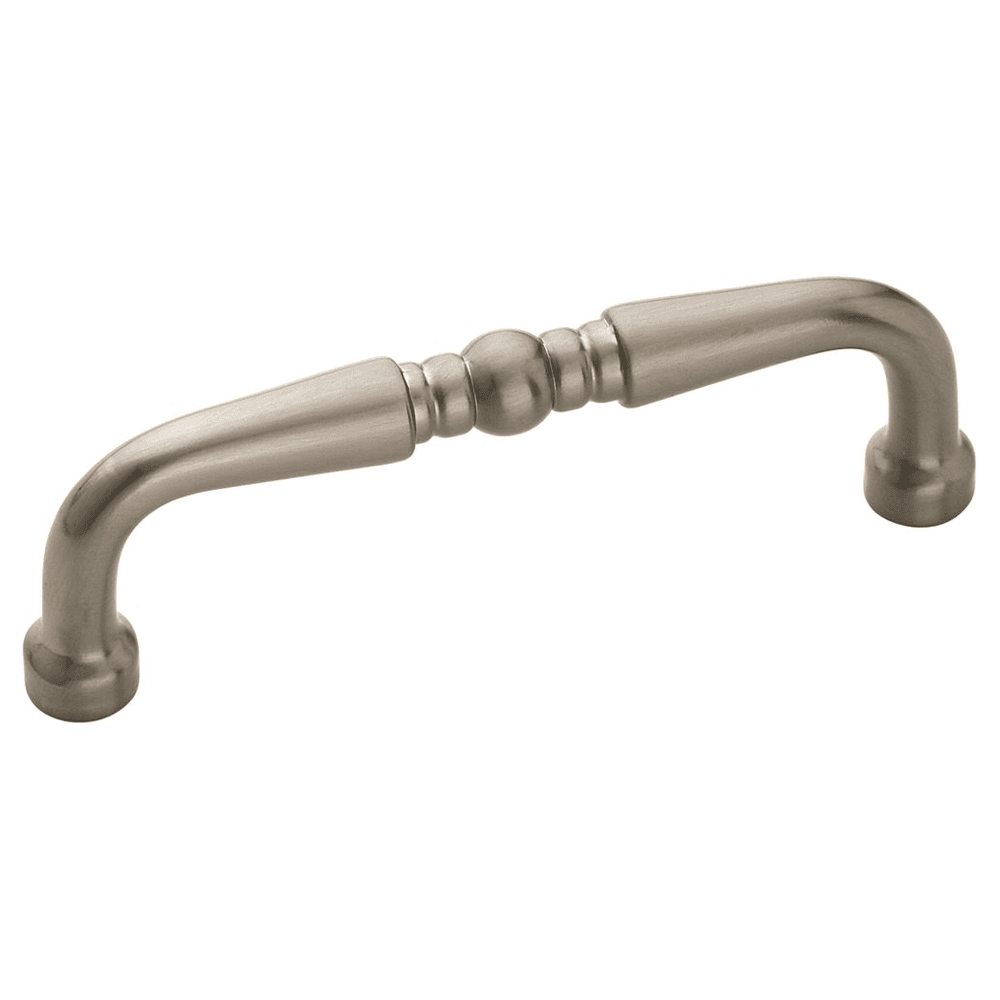 3" Allison™ Value Hardware Rounded End Pull, Satin Nickel