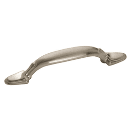 3" Allison™ Value Hardware Spoon Pull, Satin Nickel, 4-13/16" Length