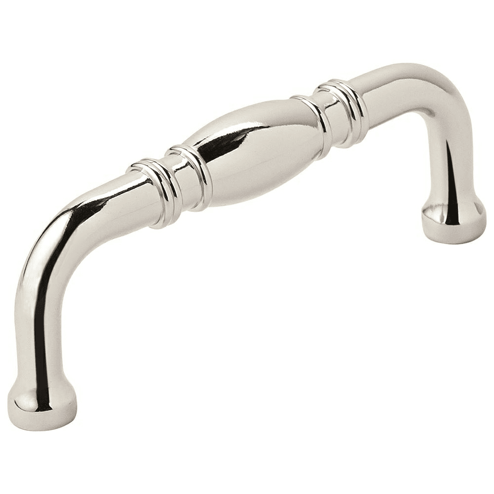 3" Granby Handle Pull, Polished Nickel