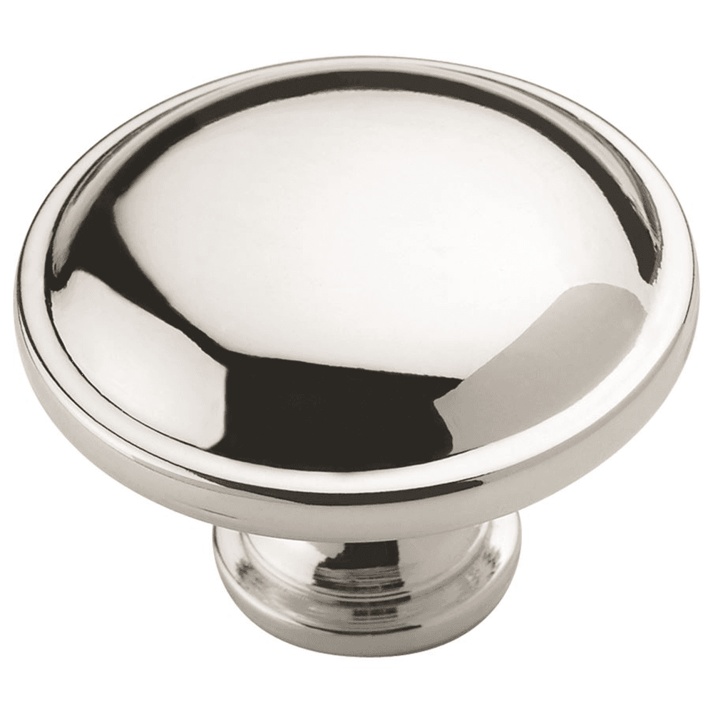 1-1/4" Allison™ Value Mushroom Knob, Polished Chrome