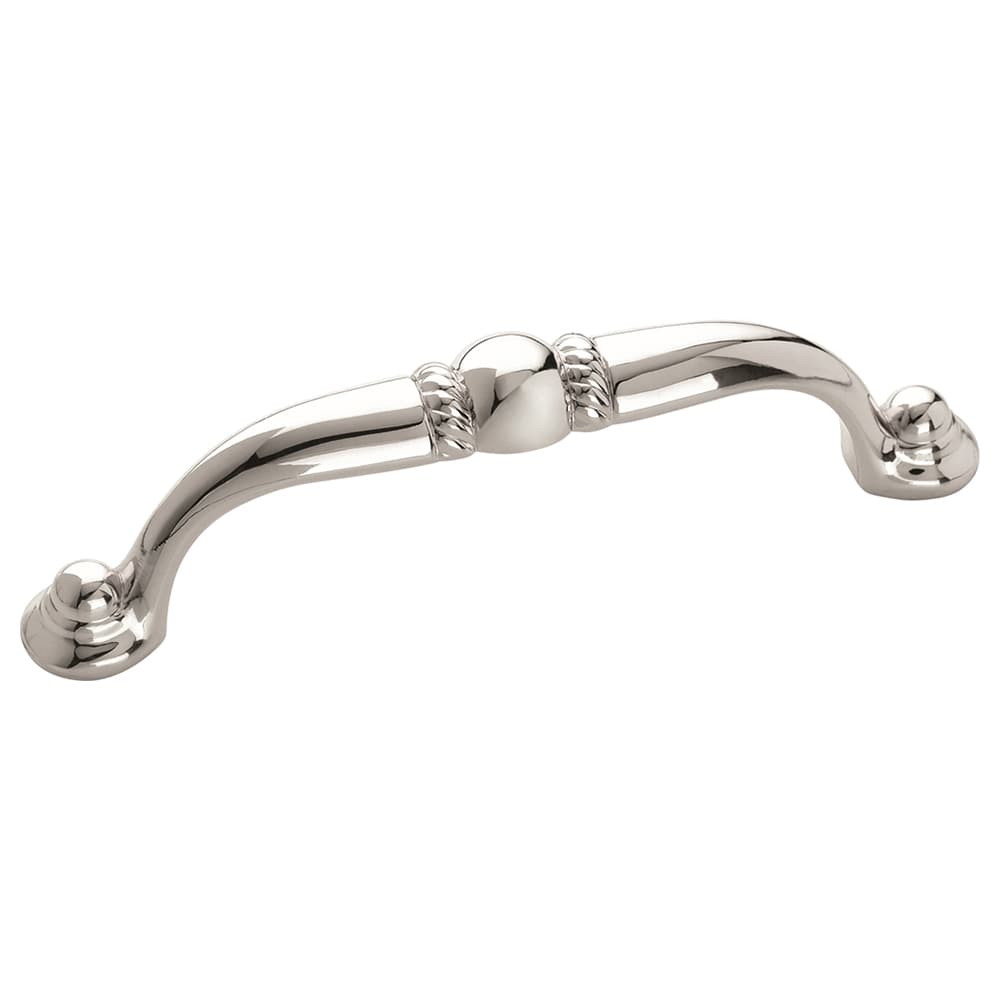 3-3/4" Everyday Heritage Handle Pull, Polished Chrome