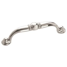 3-3/4" Everyday Heritage Handle Pull, Polished Chrome