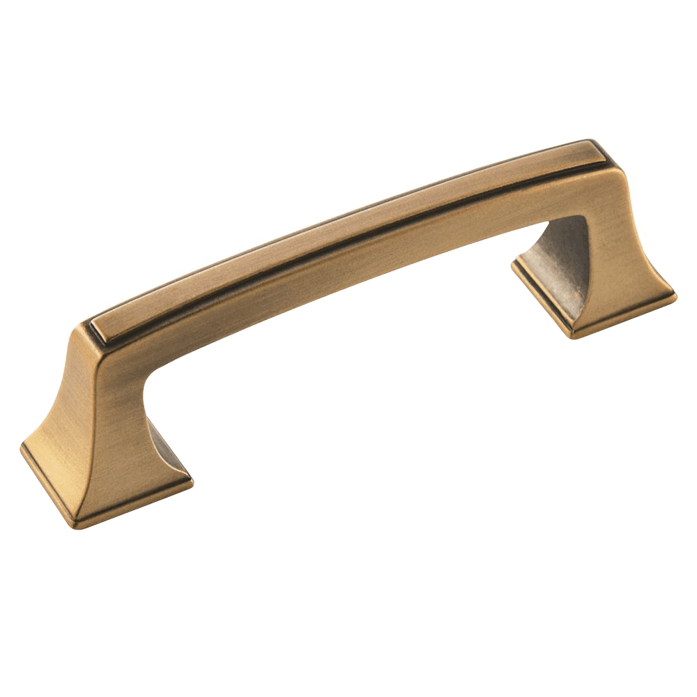 3" Mulholland™ Handle Pull, Gilded Bronze