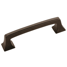 96mm Mulholland™ Handle Pull, Antique Rust