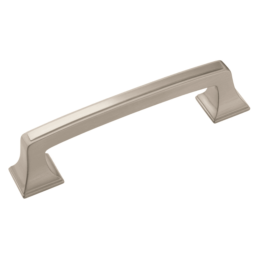 96mm Mulholland™ Handle Pull, Satin Nickel