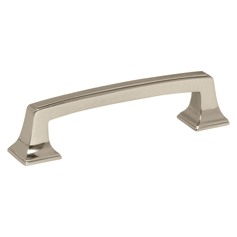 96mm Mulholland™ Handle Pull, Polished Nickel