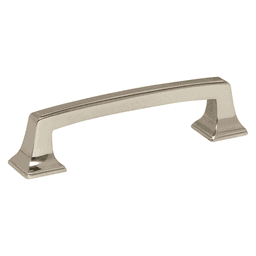 96mm Mulholland™ Handle Pull, Polished Nickel