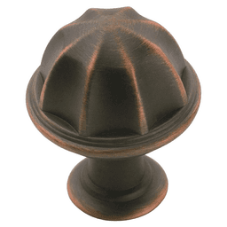 1" Eydon Round Knob, Oil-Rubbed Bronze