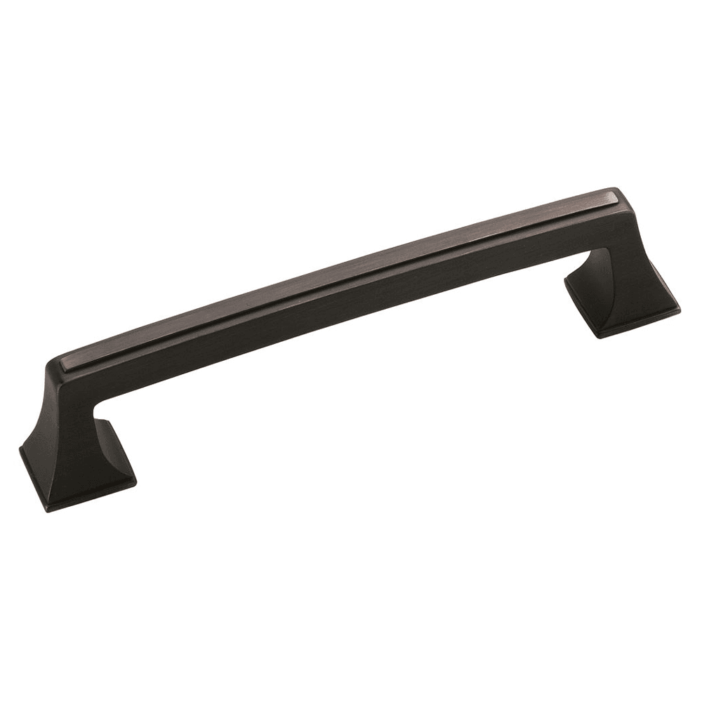128mm Mulholland™ Square Pull, Oil-Rubbed Bronze
