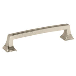128mm Mulholland™ Square Pull, Polished Nickel