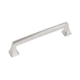 160mm Mulholland™ Square Pull, Black Bronze
