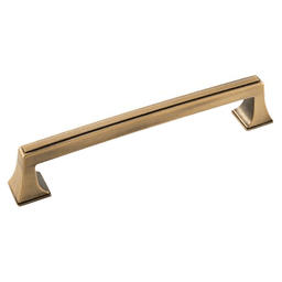 160mm Mulholland™ Square Pull, Gilded Bronze