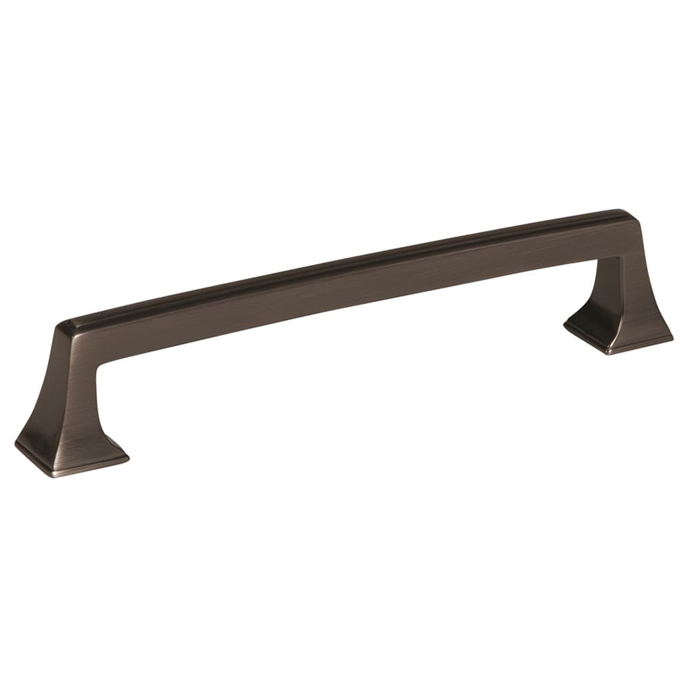 6-5/16" Mulholland Square Pull, Gunmetal