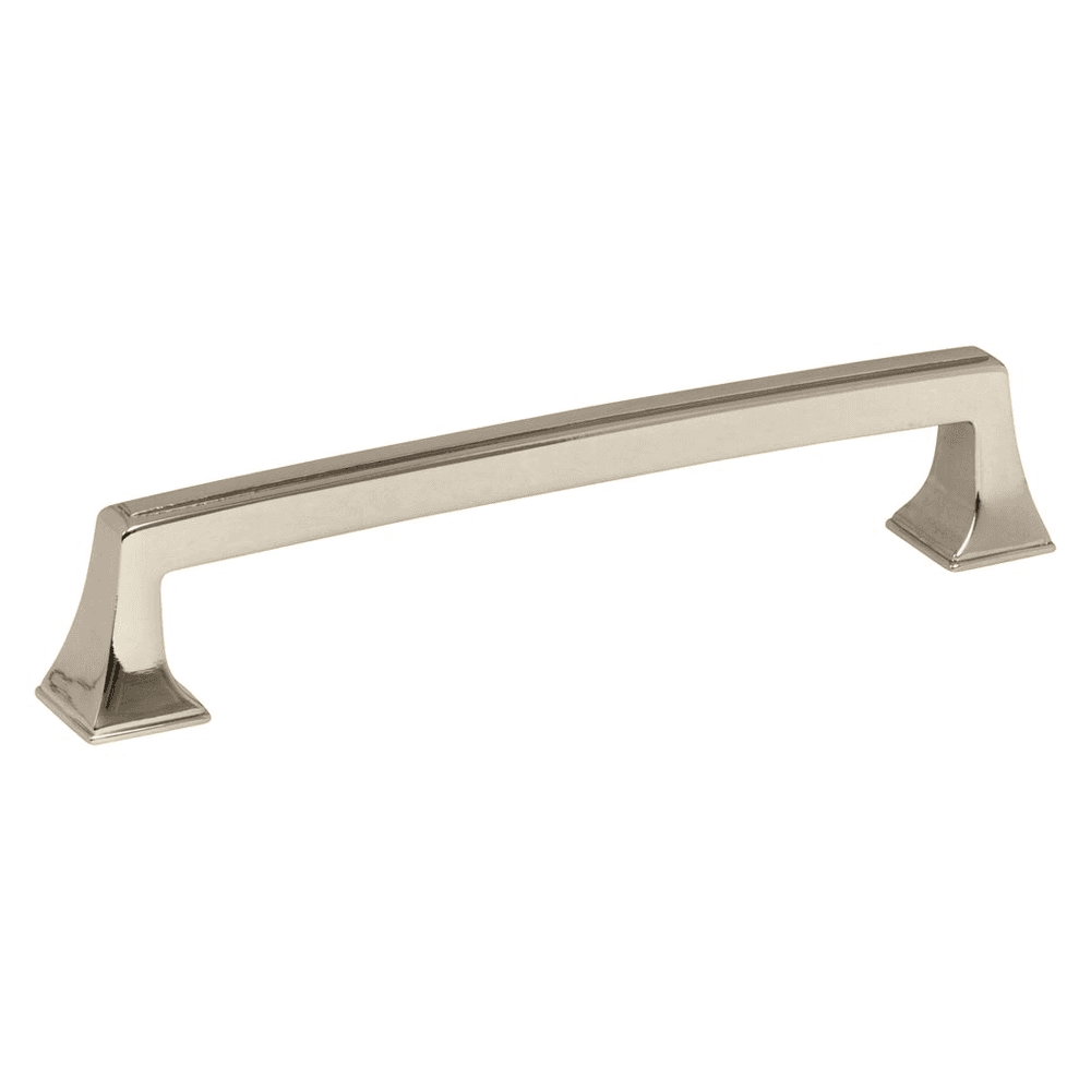 160mm Mulholland™ Square Pull, Polished Nickel