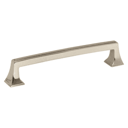 160mm Mulholland™ Square Pull, Polished Nickel