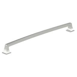 18" Mulholland Appliance Pull, Polished Chrome