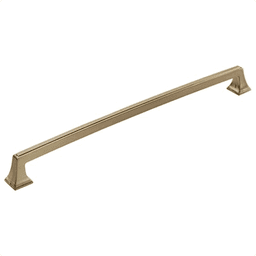 18" Mulholland™ Appliance Pull, Golden Champagne