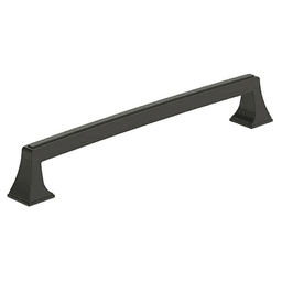 8" Mulholland Cabinet Pull, Black Bronze