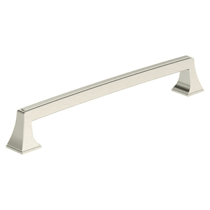 8" Mulholland Cabinet Pull, Satin Nickel