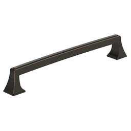 8" Mulholland Cabinet Pull, Oil-Rubbed Bronze