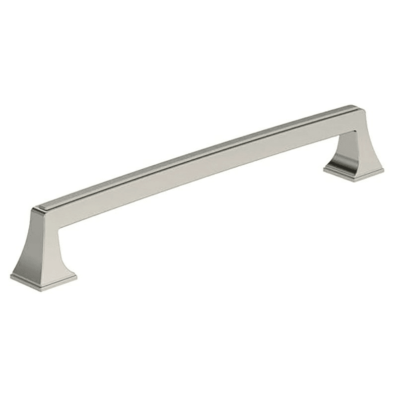 8" Mulholland Cabinet Pull, Polished Nickel