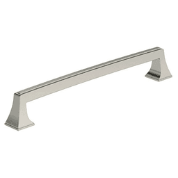 8" Mulholland Cabinet Pull, Polished Nickel