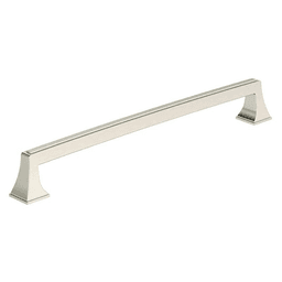 10-1/16" Mulholland Cabinet Pull, Satin Nickel