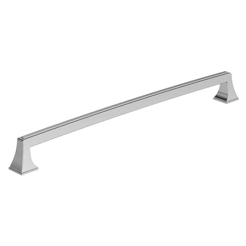 12-5/8" Mulholland Cabinet Pull, Polished Chrome