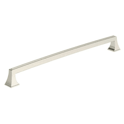 12-5/8" Mulholland Cabinet Pull, Satin Nickel