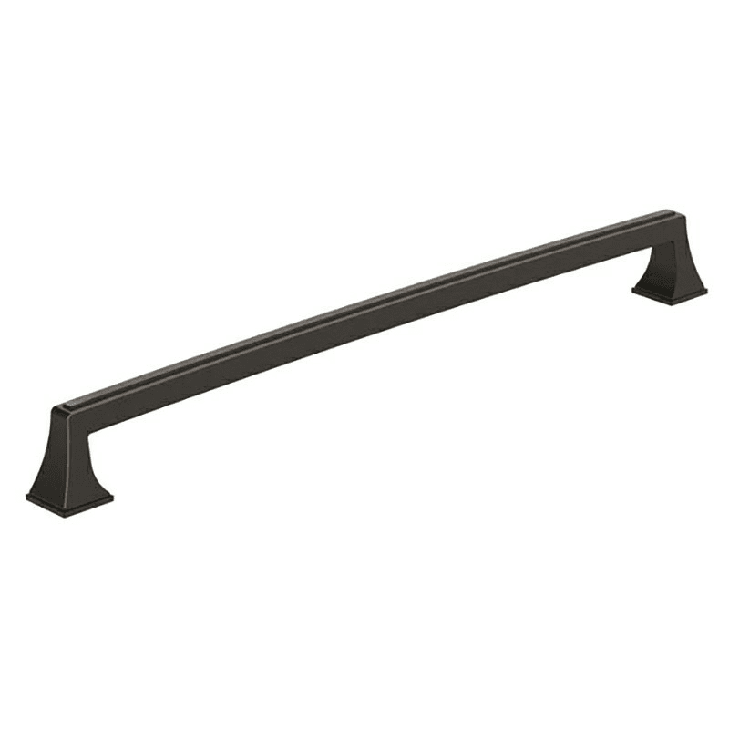 12-5/8" Mulholland Cabinet Pull, Oil-Rubbed Bronze