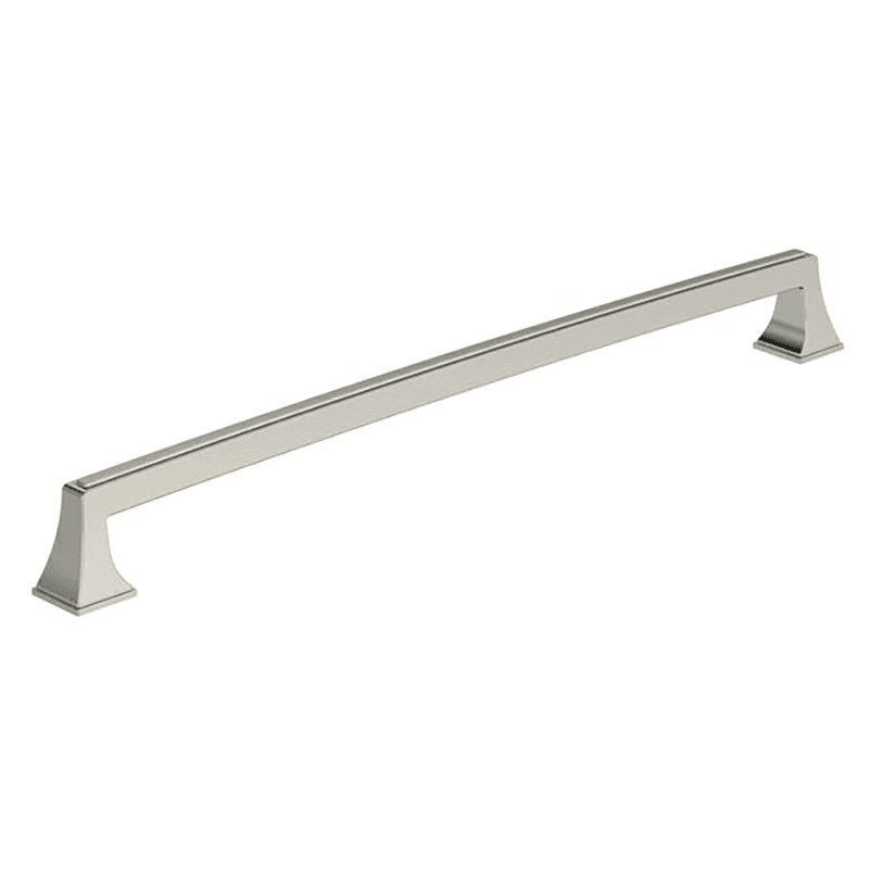 12-5/8" Mulholland Cabinet Pull, Polished Nickel