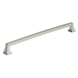 12-5/8" Mulholland Cabinet Pull, Polished Nickel