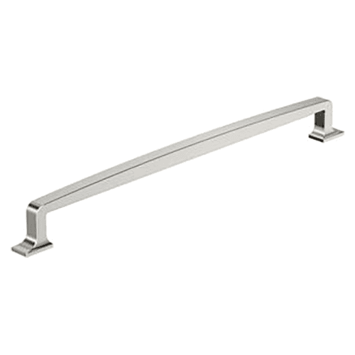 12-5/8" Westerly Cabinet Pull, Polished Nickel