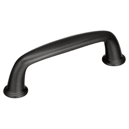 3" Kane™ Handle Pull, Black Bronze