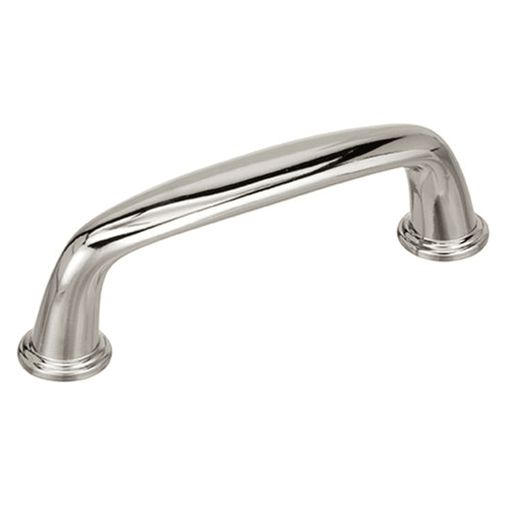 3" Kane™ Handle Pull, Polished Nickel