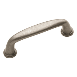 3" Kane™ Handle Pull, Weathered Nickel