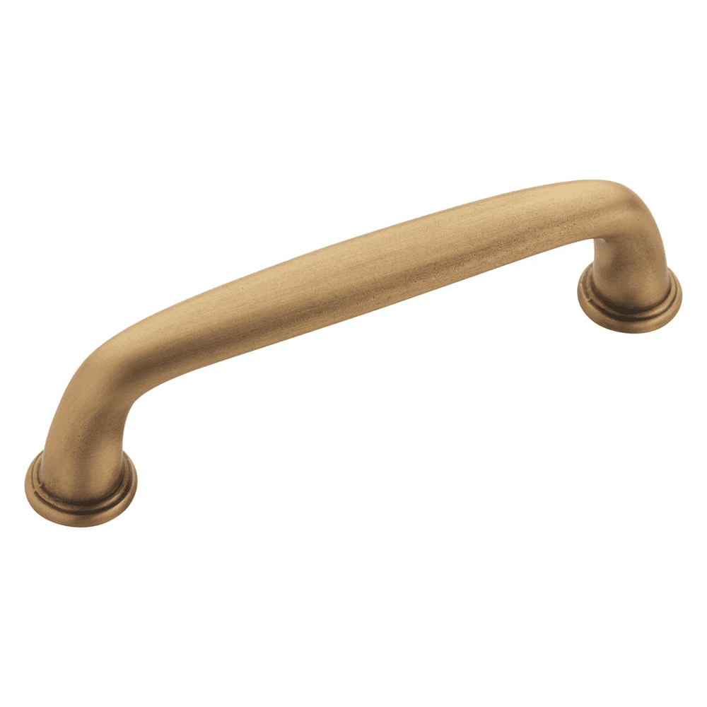 3-3/4" Kane™ Handle Pull, Gilded Bronze