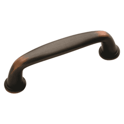 3-3/4" Kane™ Handle Pull, Oil-Rubbed Bronze