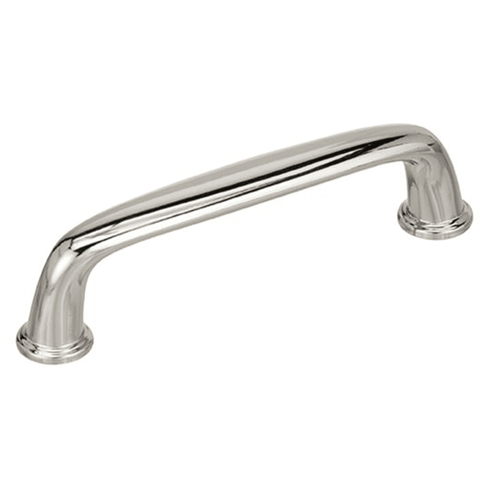 3-3/4" Kane™ Handle Pull, Polished Nickel