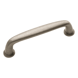 3-3/4" Kane™ Handle Pull, Weathered Nickel
