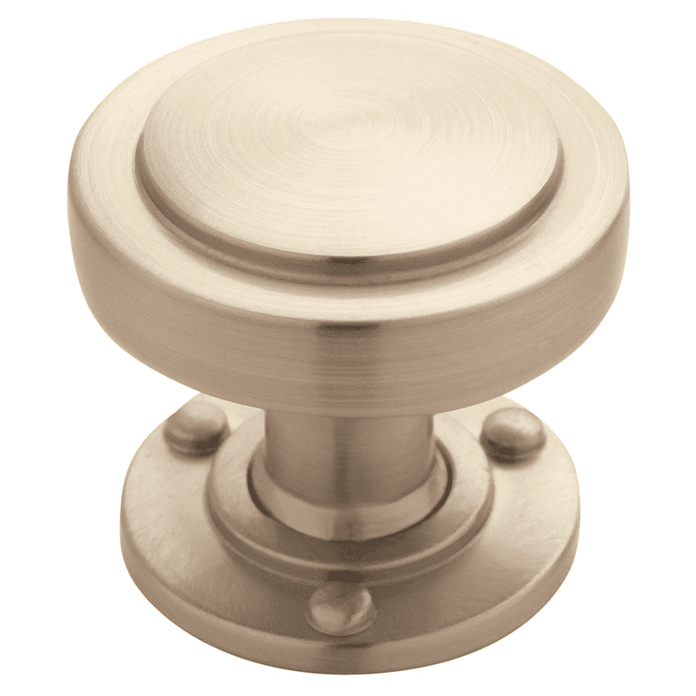 1-1/4" Rochdale™ Mushroom Knob, Satin Nickel