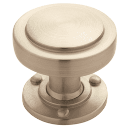 1-1/4" Rochdale™ Mushroom Knob, Satin Nickel