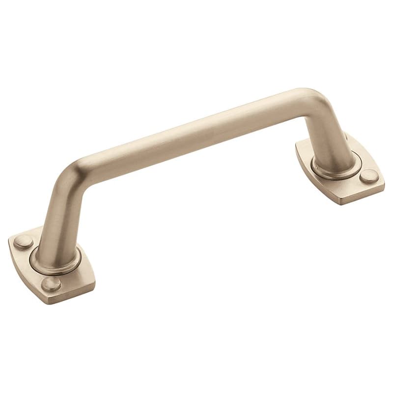 3" Rochdale Handle Pull, Satin Nickel